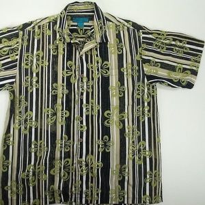 Hawaiian Button Up Shirt